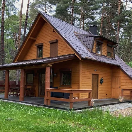 Ferienhaus Sea Zone Domek Caloroczny Przy Plazy Dębki