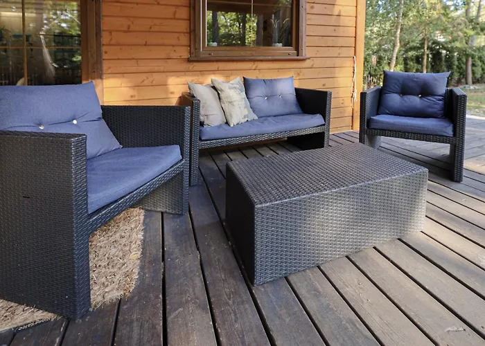 Sea Zone Domek Caloroczny Przy Plazy Dębki