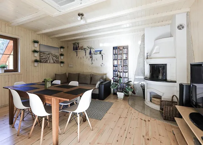 Sea Zone Domek Caloroczny Przy Plazy Dębki