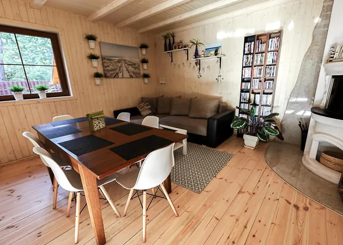 Sea Zone Domek Caloroczny Przy Plazy *